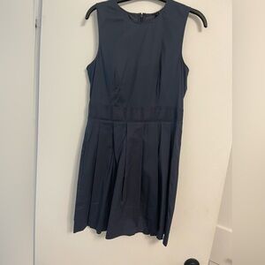 Theory Pleated Dress